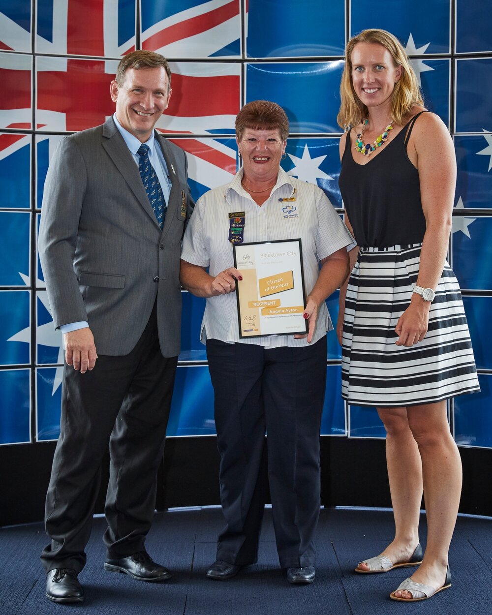 Blacktown City Citizen of the Year, 2017