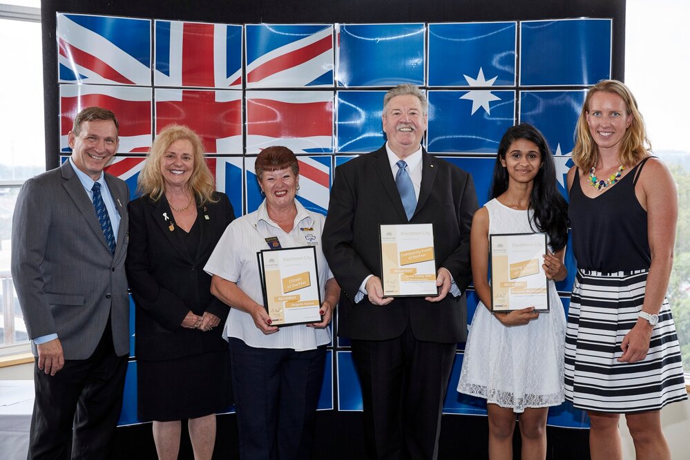 Blacktown City Australia Day Awards, 2017
