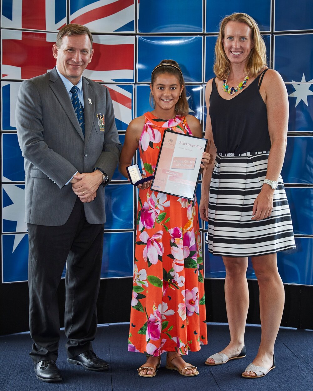 Blacktown City Australia Day Awards, 2017