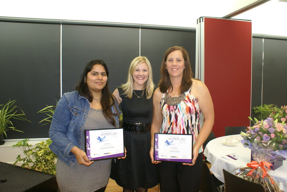 International women's Day (IWD) Awards, 2013