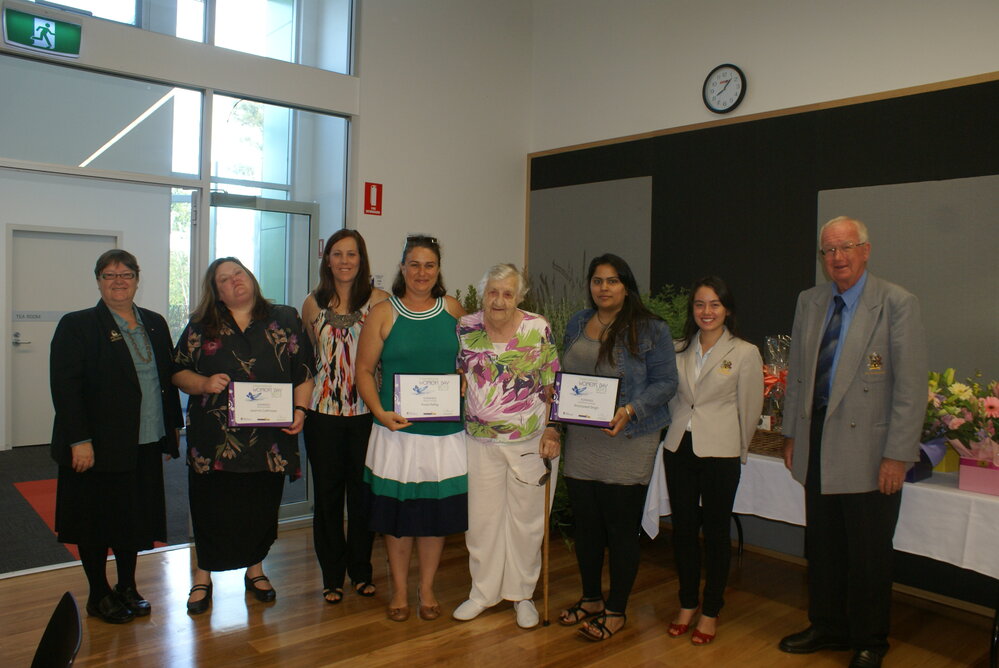 International Women's Day (IWD) Awards, 2013