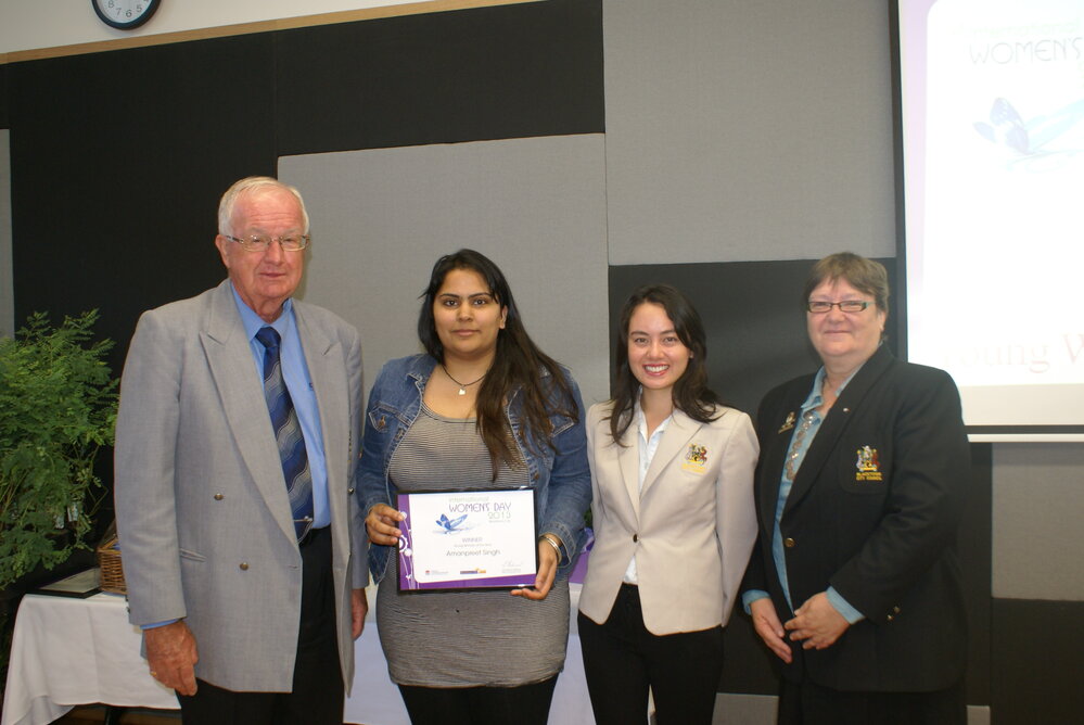 International women's Day (IWD) Awards, 2013