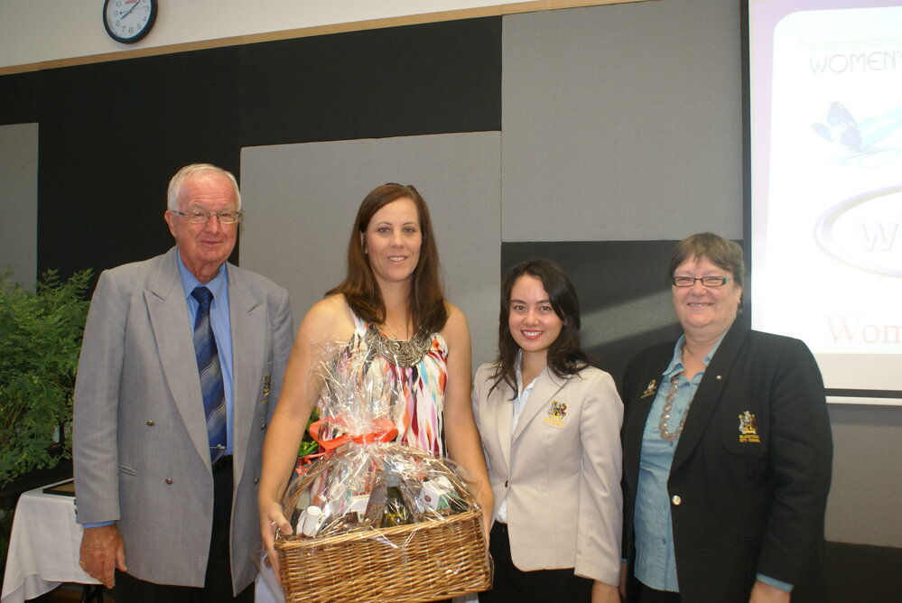 International women's Day (IWD) Awards, 2013