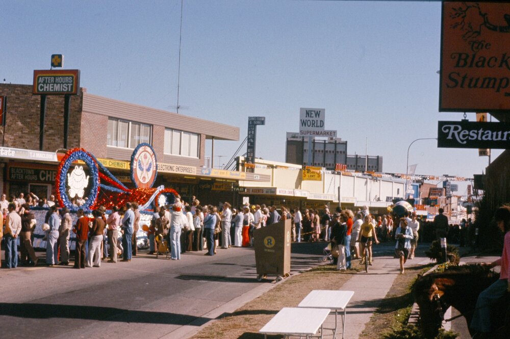Blacktown City Celebrations, 1979