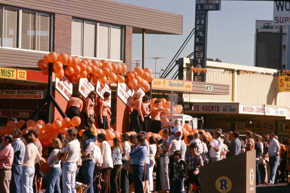 Blacktown City Celebrations, 1979