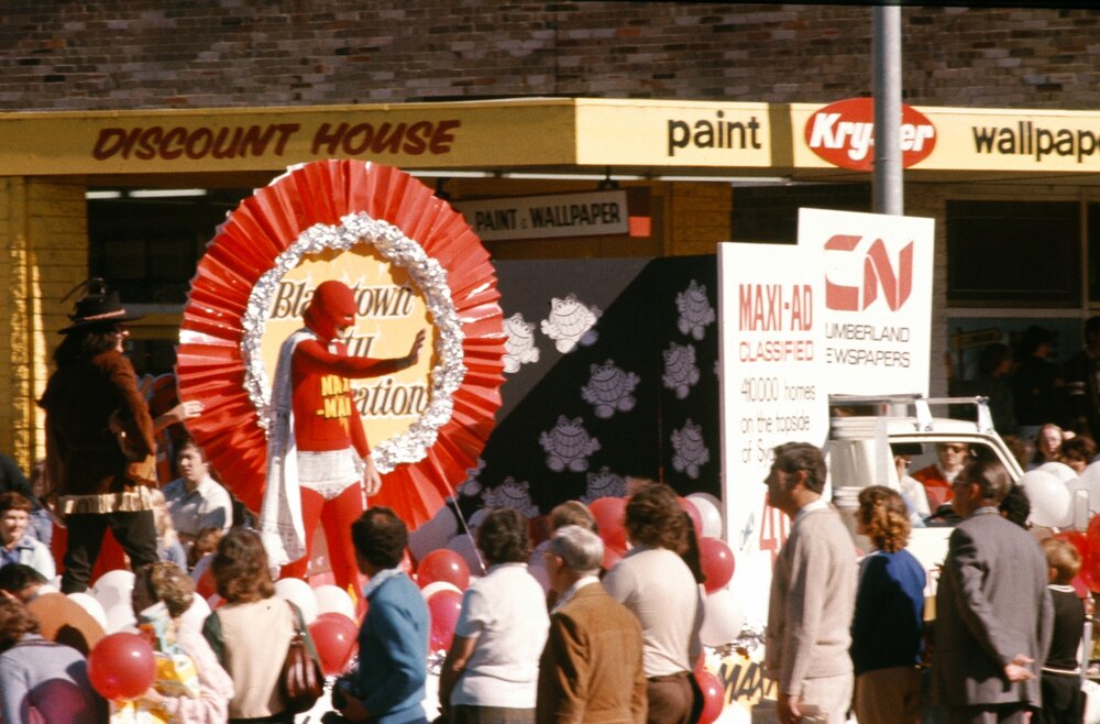 Blacktown City Celebrations, 1979