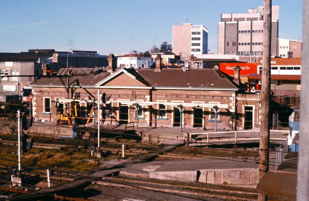 Blacktown railway station