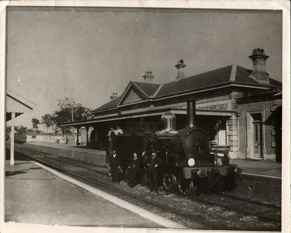 Blacktown Railway Station, Blacktown