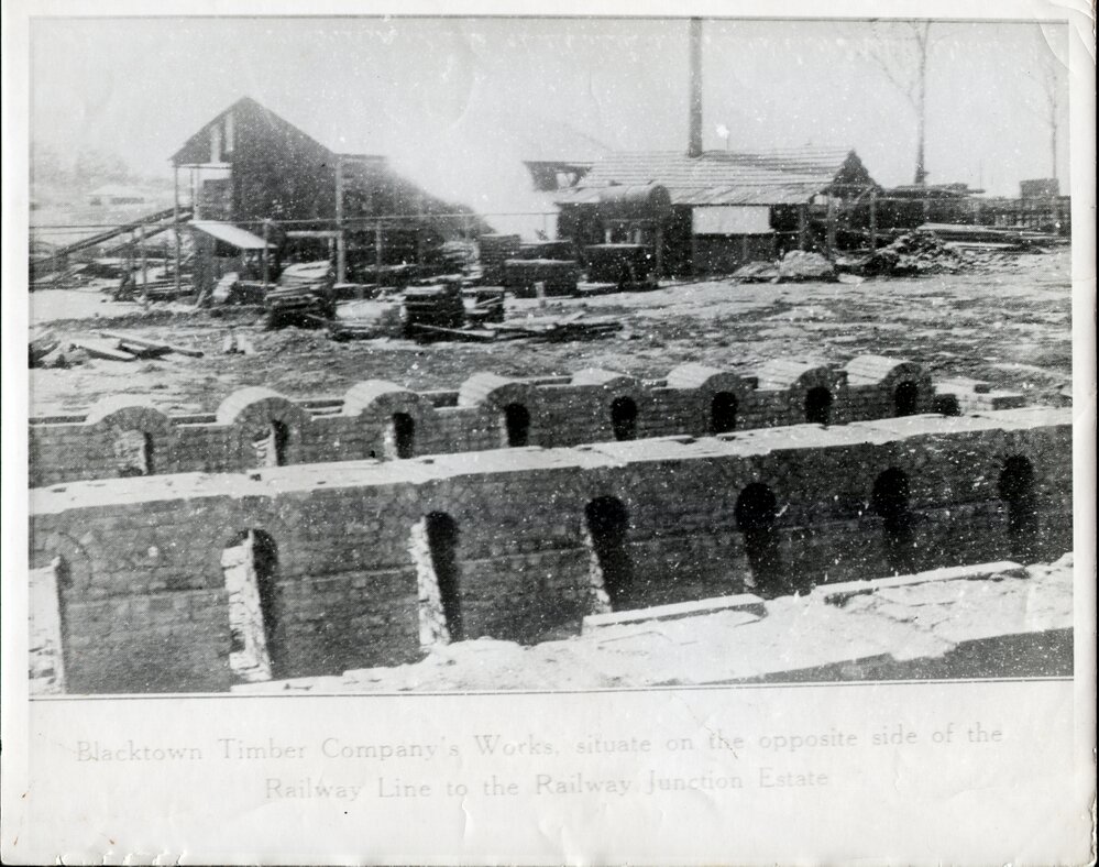 Blacktown Timber Company Works, Blacktown