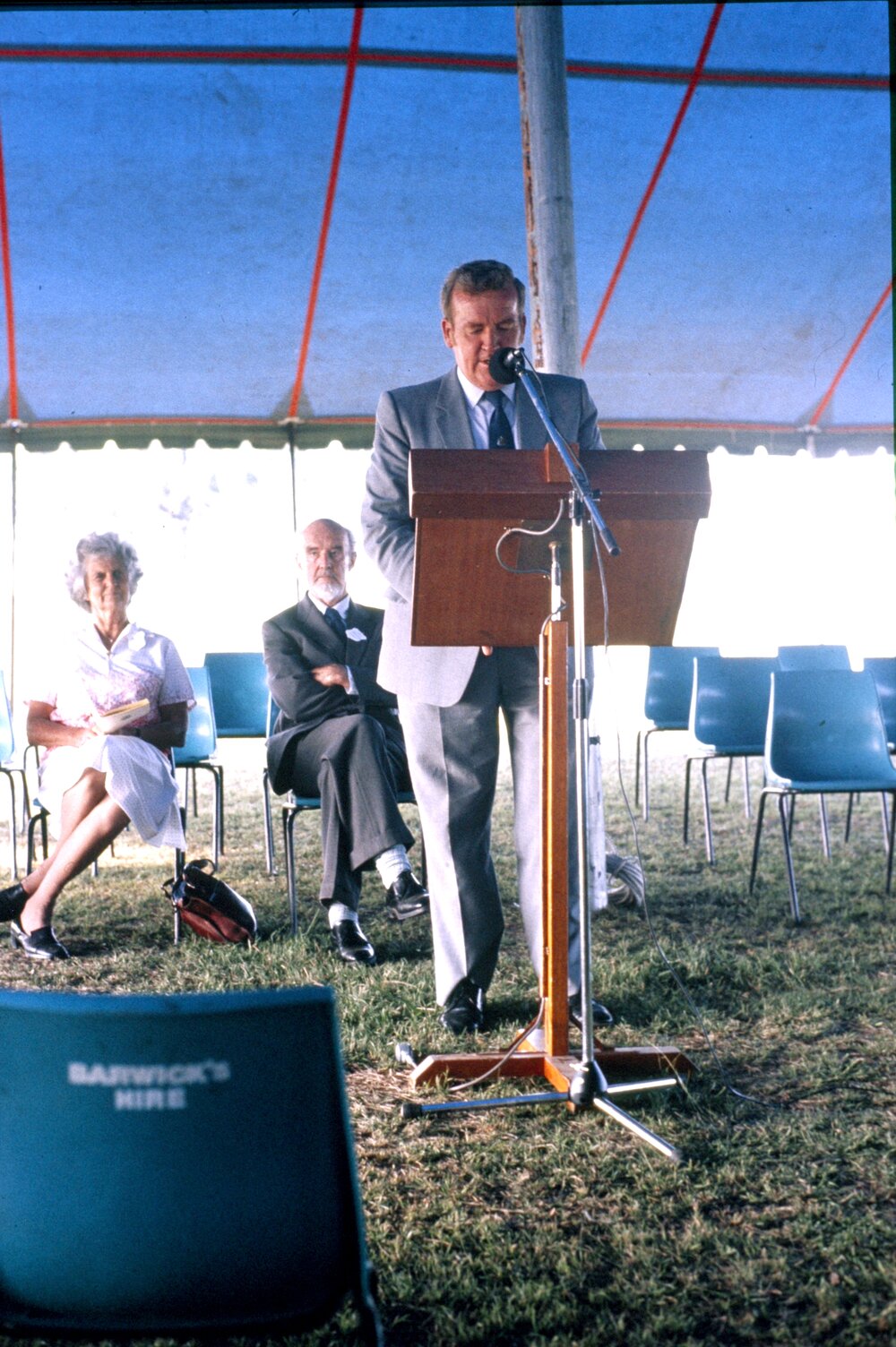 Battle of Vinegar Hill Commemorative Ceremony, 1984