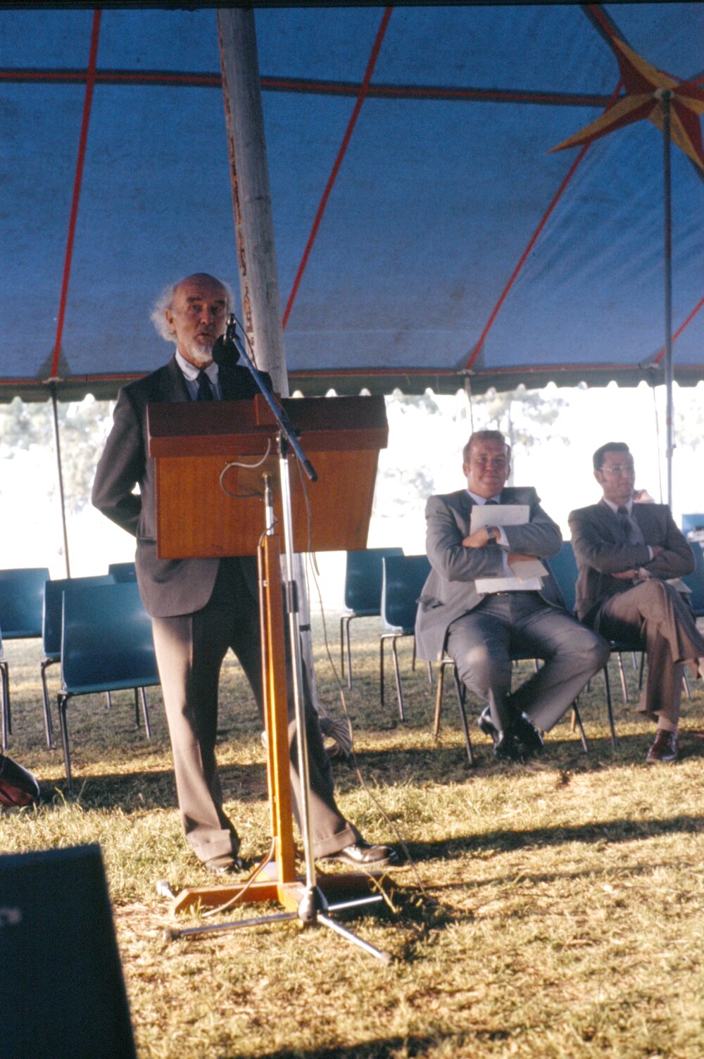 Battle of Vinegar Hill Commemorative Ceremony, 1984