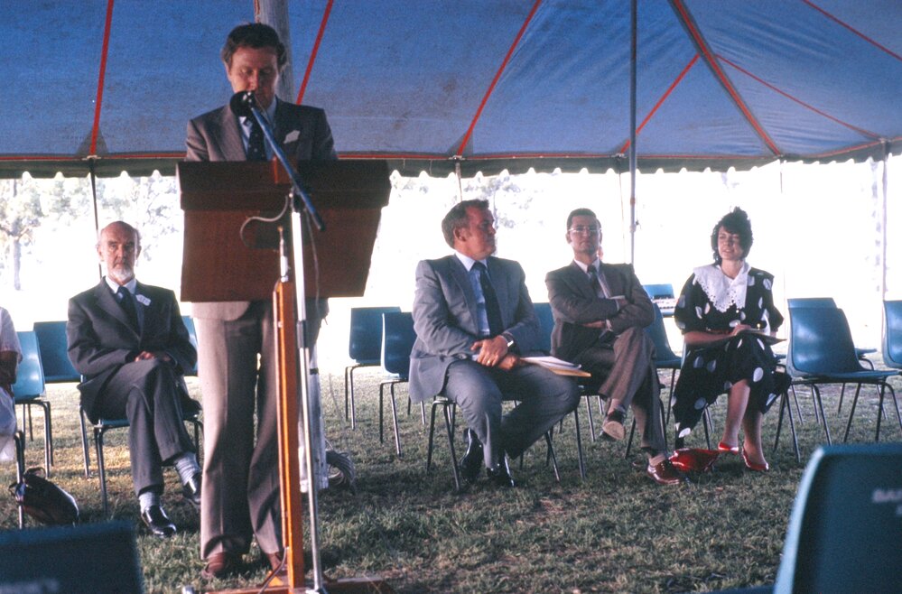 Battle of Vinegar Hill Commemorative Ceremony, 1984