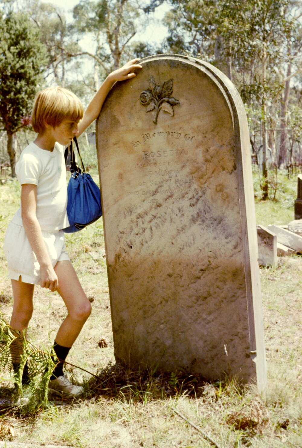 Grave of Rosetta &ldquo;Rose&rdquo; Martin Meurant