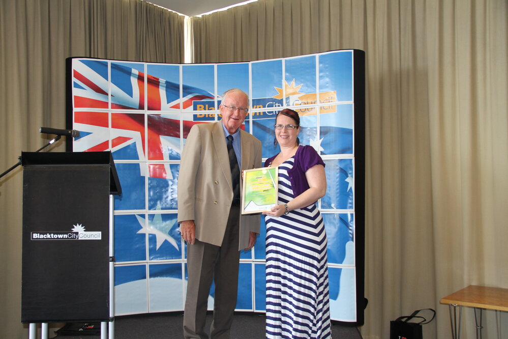 Blacktown City Australia Day Awards, 2013