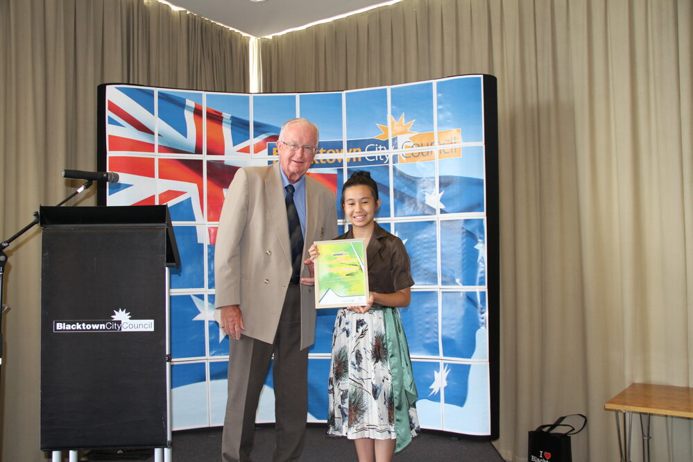 Blacktown City Australia Day Awards, 2013