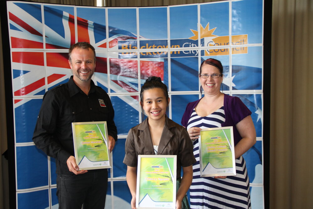 Blacktown City Australia Day Awards, 2013