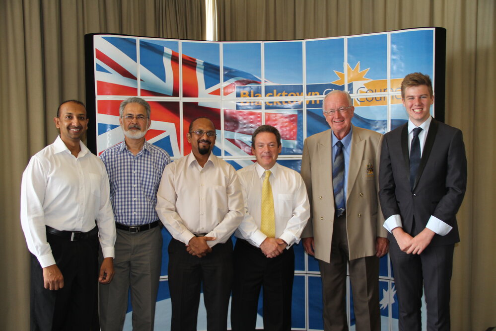 Blacktown City Australia Day Awards, 2013