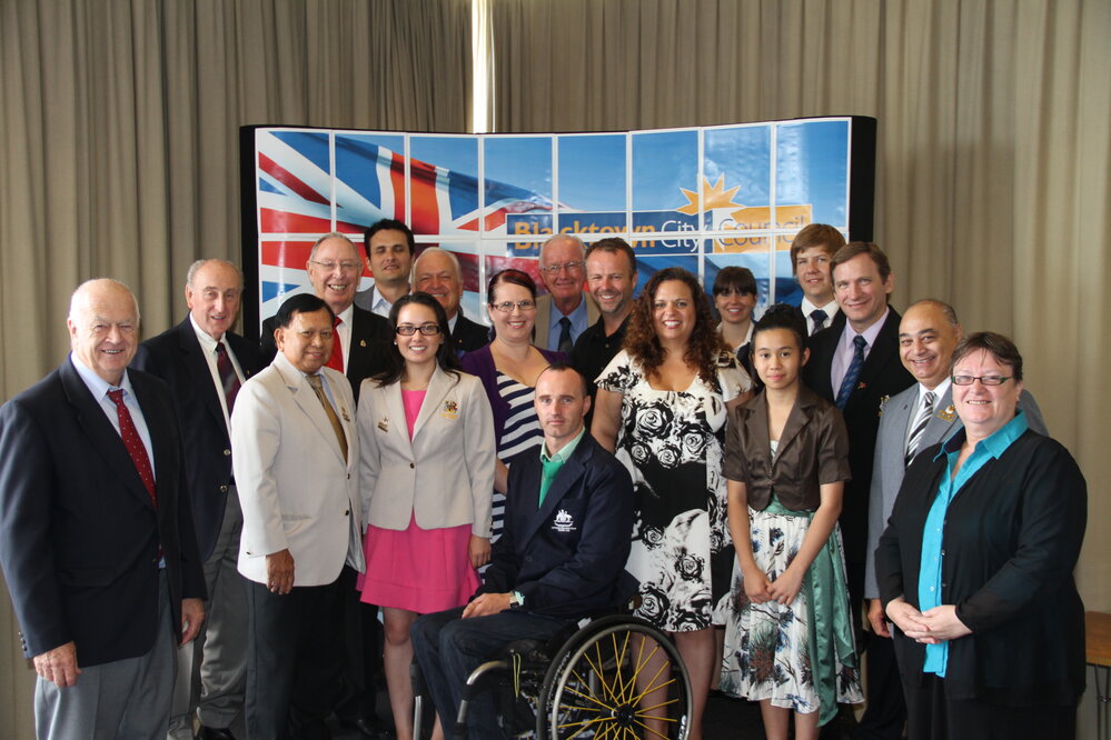Blacktown City Australia Day Awards, 2013