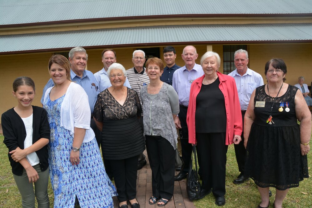 Commemorate and Celebrate at "The Manse", 2014