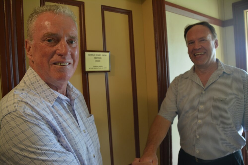 Commemorate and Celebrate at "The Manse"