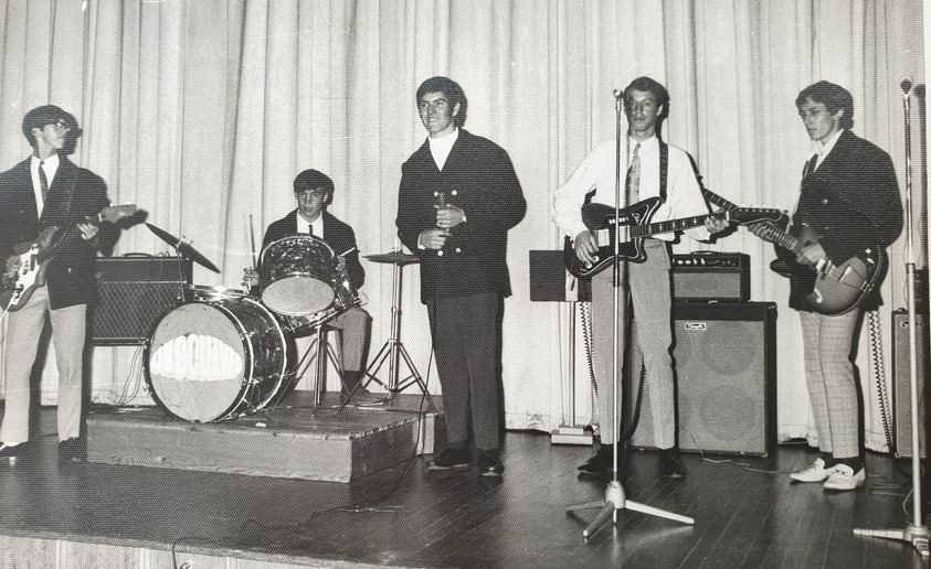 "Unsoulved" Band performing at Civic Centre, Blacktown