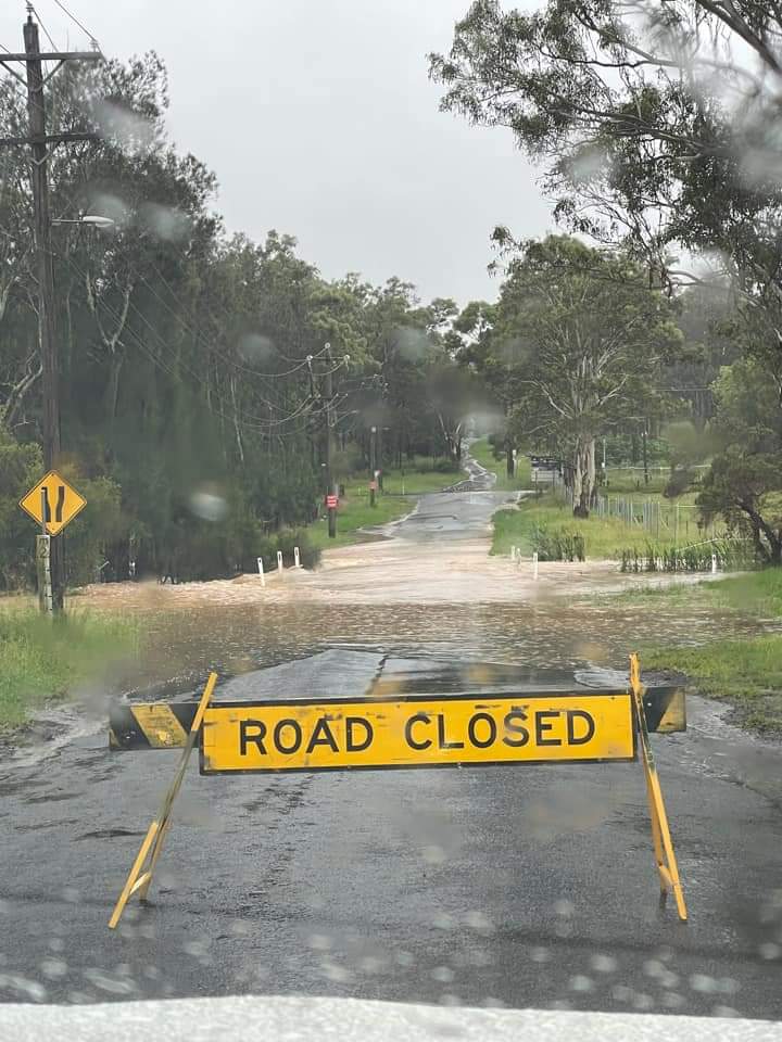 Flooding at Riverstone Road, Riverstone, 2022