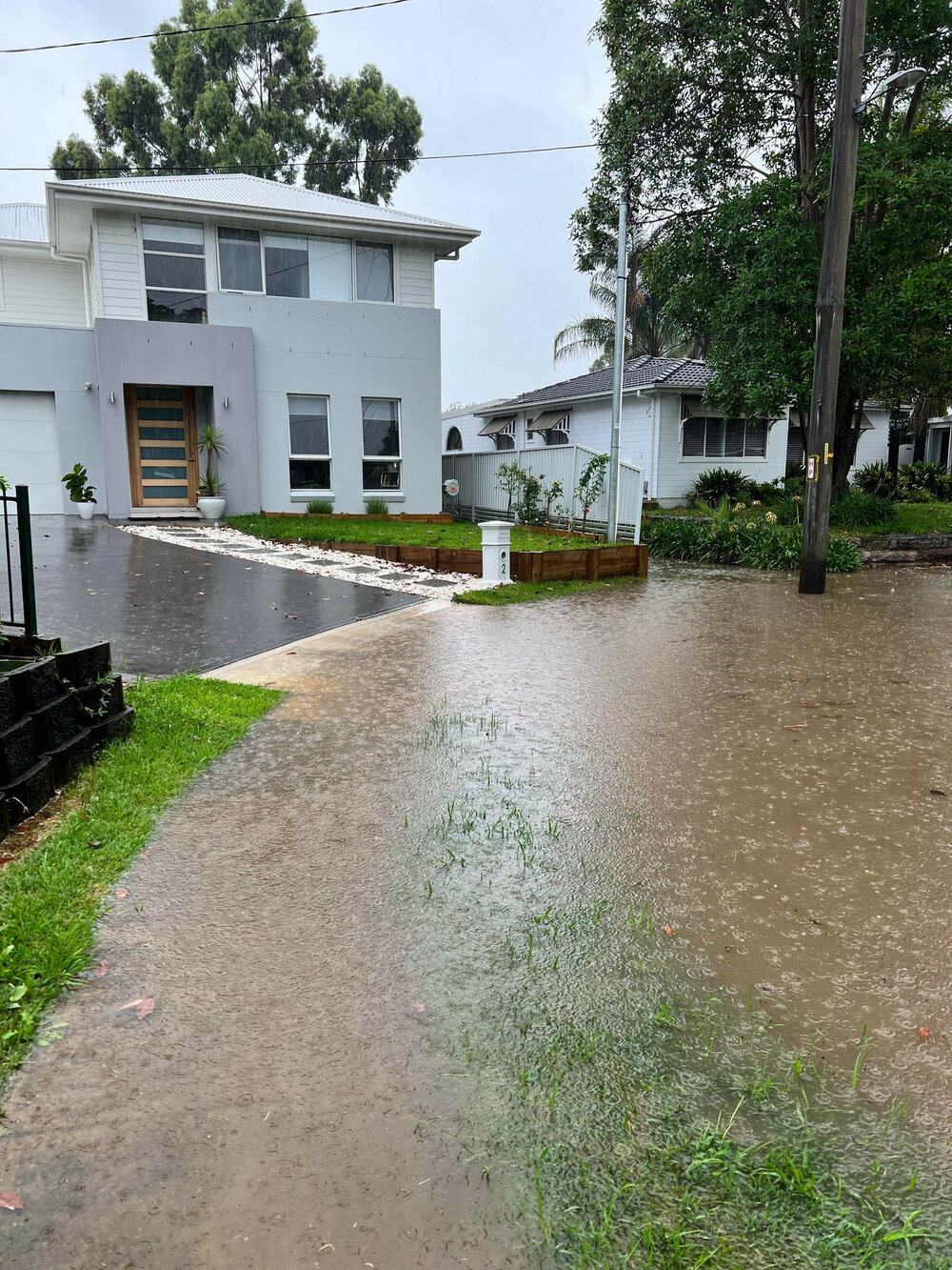 Flooding at Daffodil Street Marayong, 2022