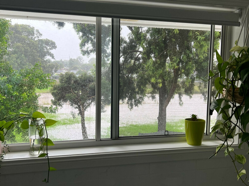 Flooding at Breakfast Creek Marayong, March 2022