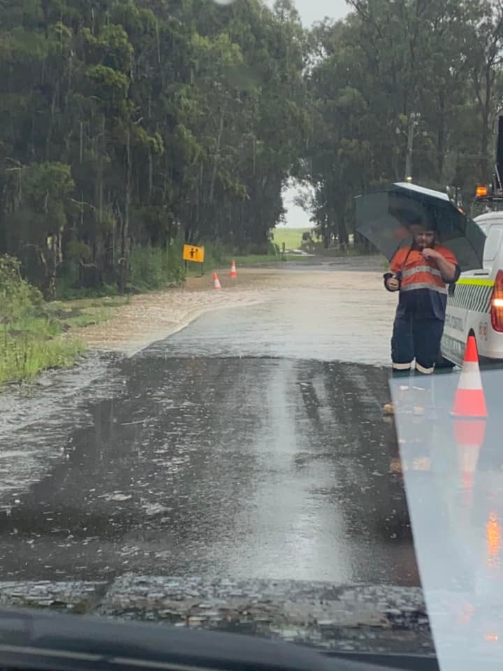 Flooding at Marsden Park, 2022