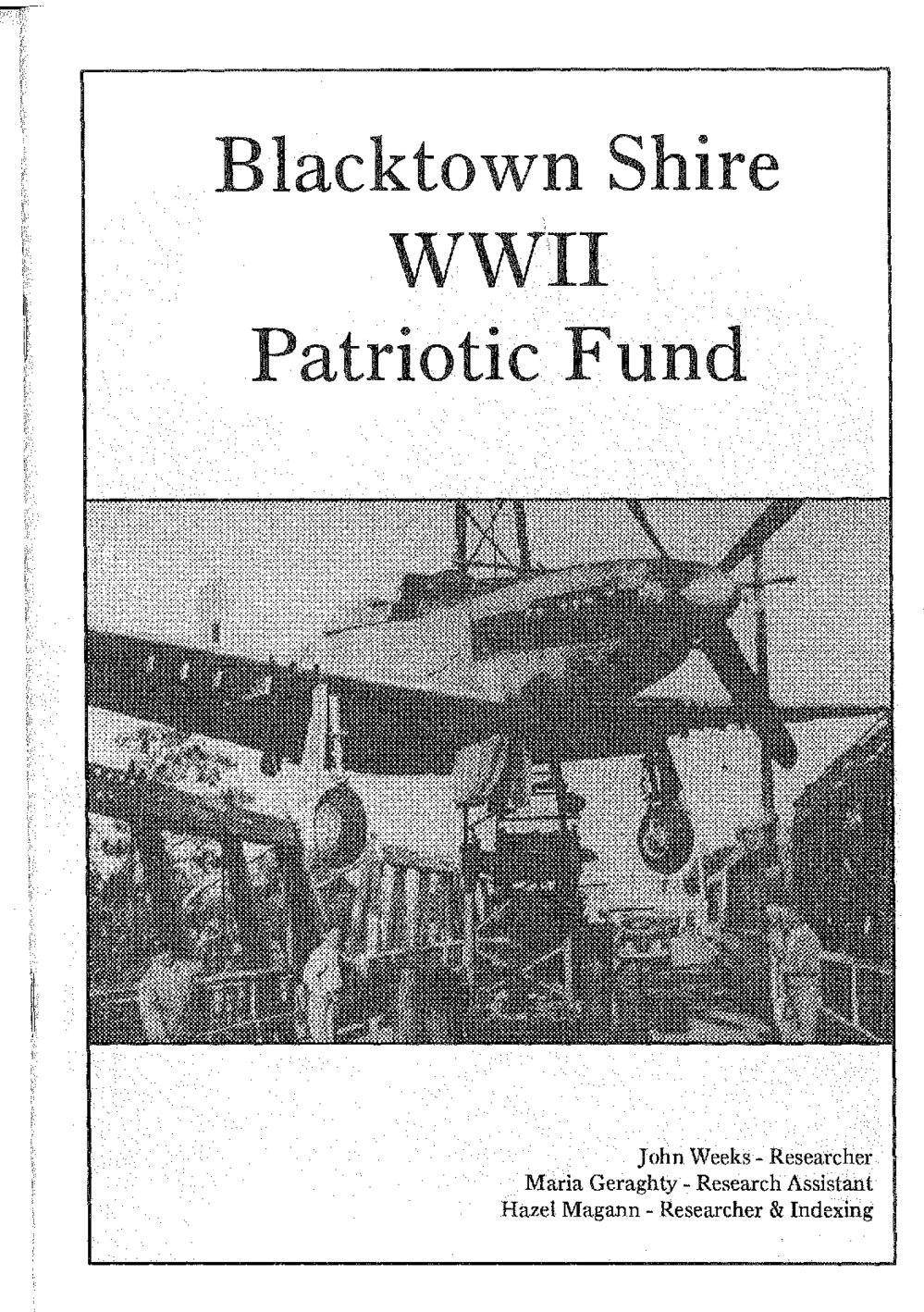 Blacktown Shire WWII Patriotic Fund, 2017