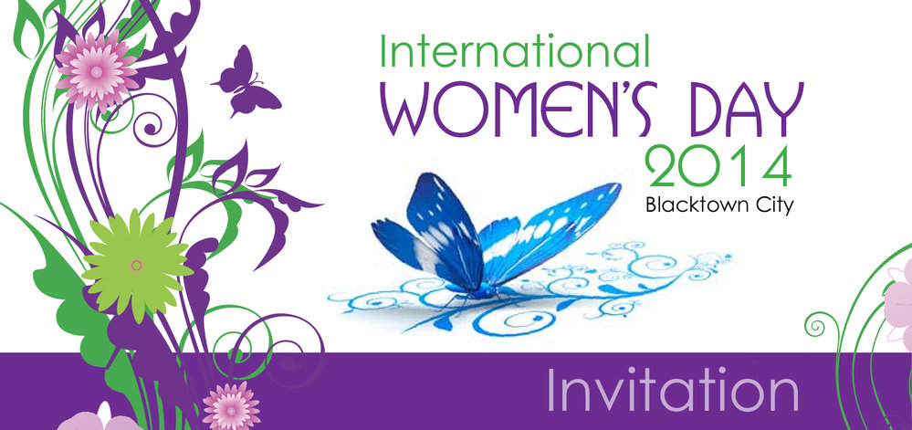 International Women's Day Invitation, 2014