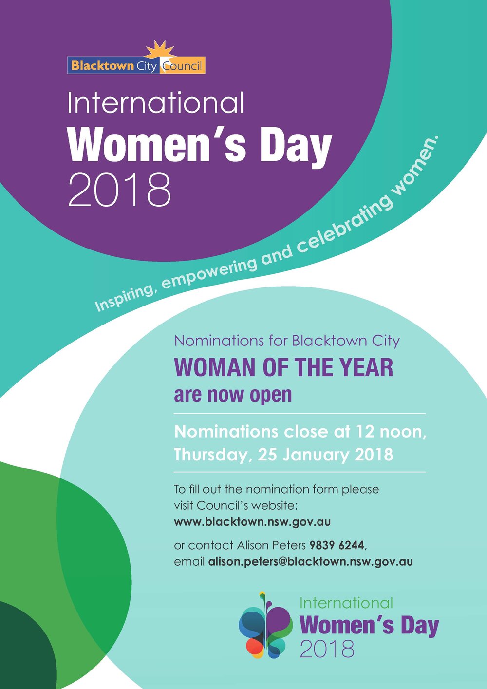 International Women's Day, 2018