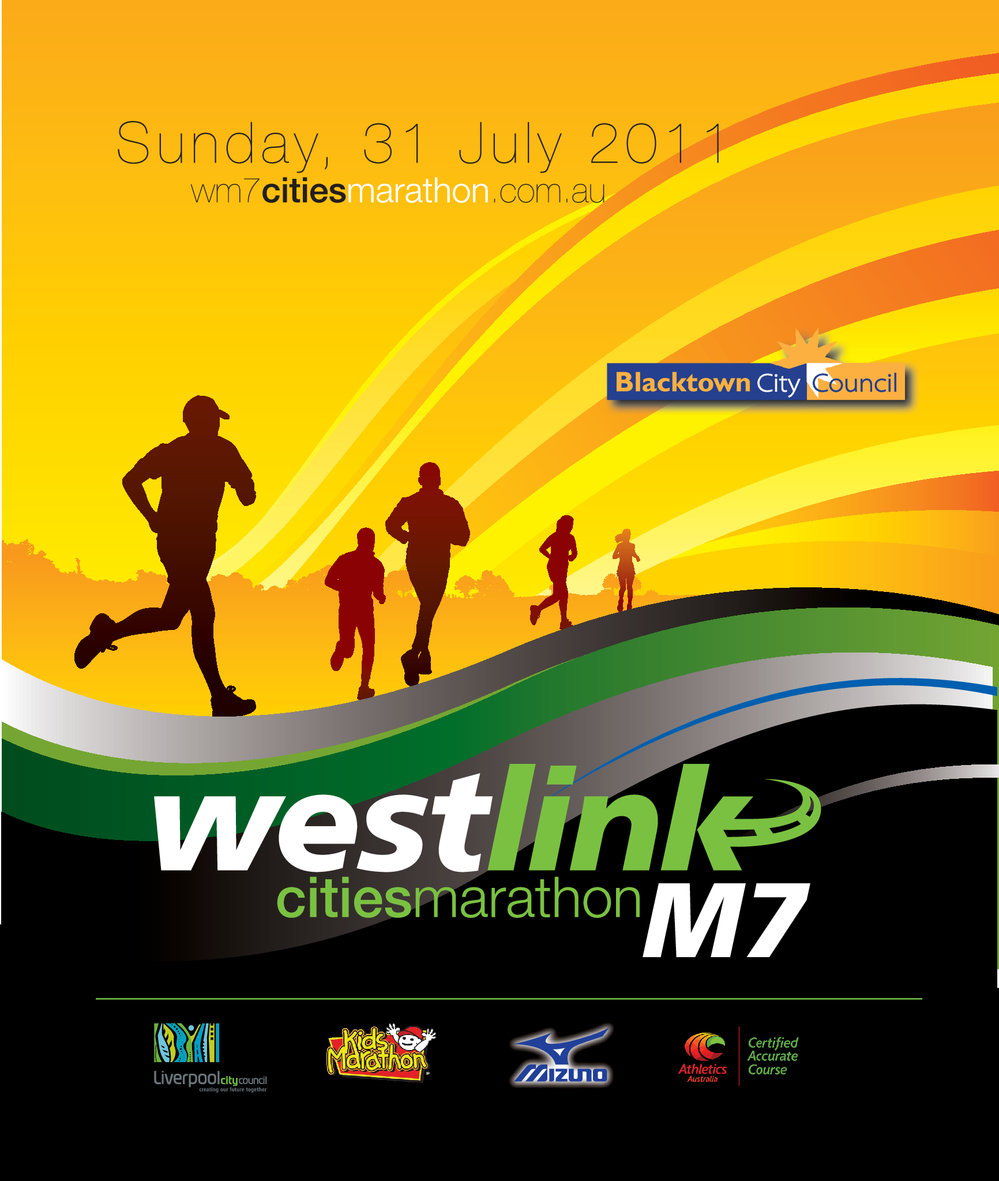 Westlink M7 Cities Marathon, 2011