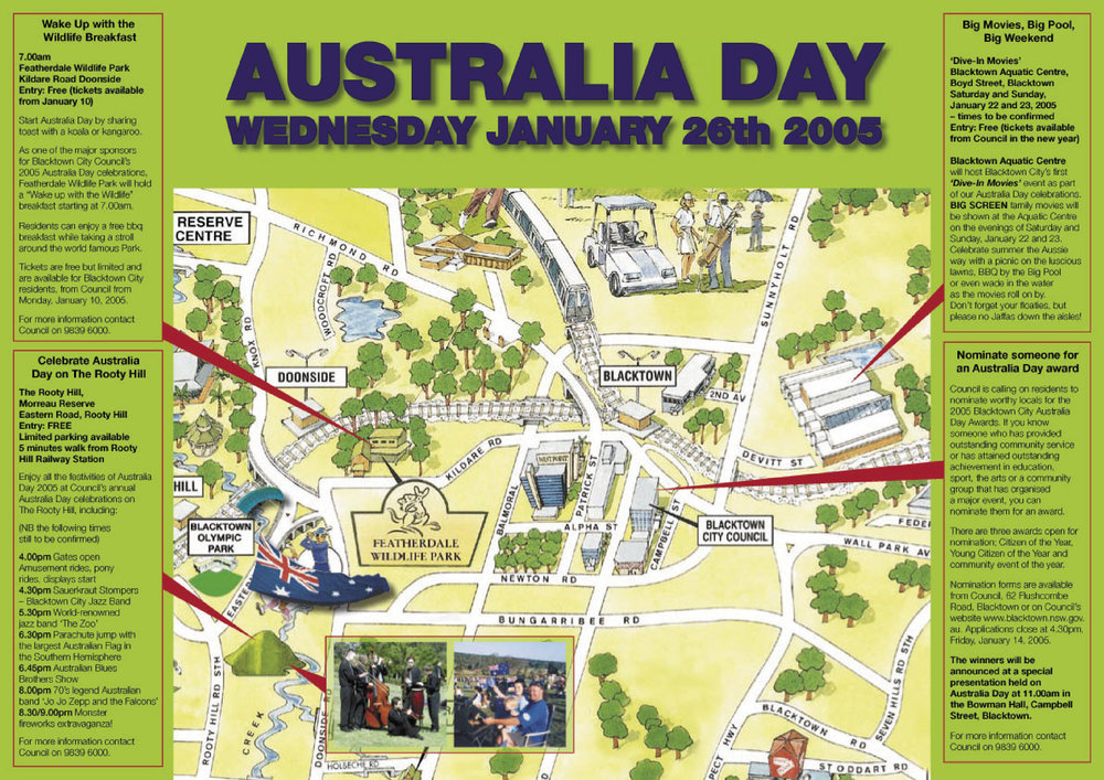 Australia Day, 2005