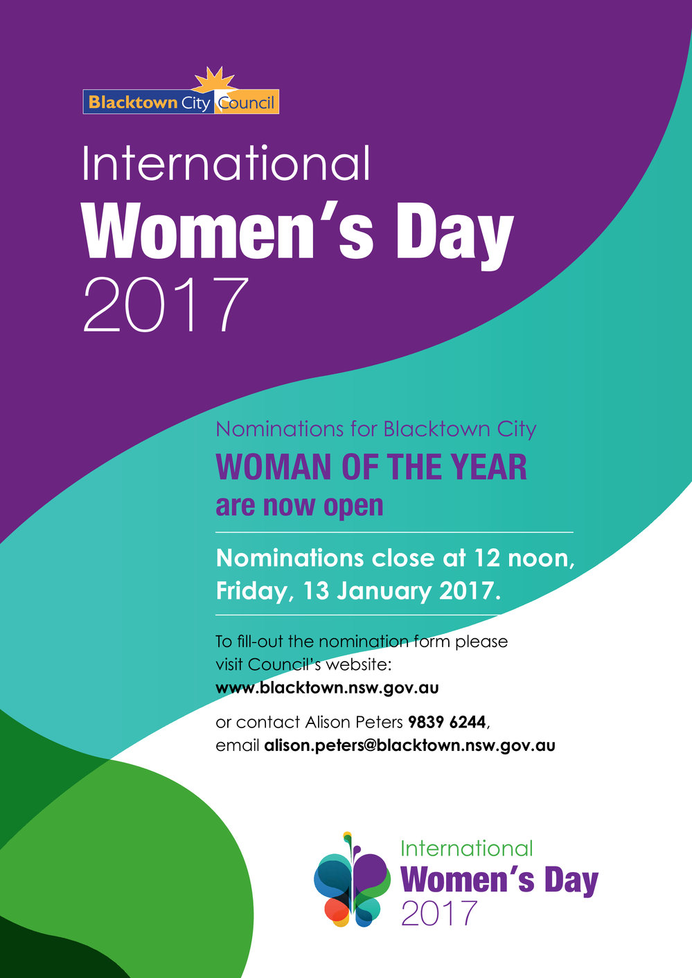 International Women's Day, 2017