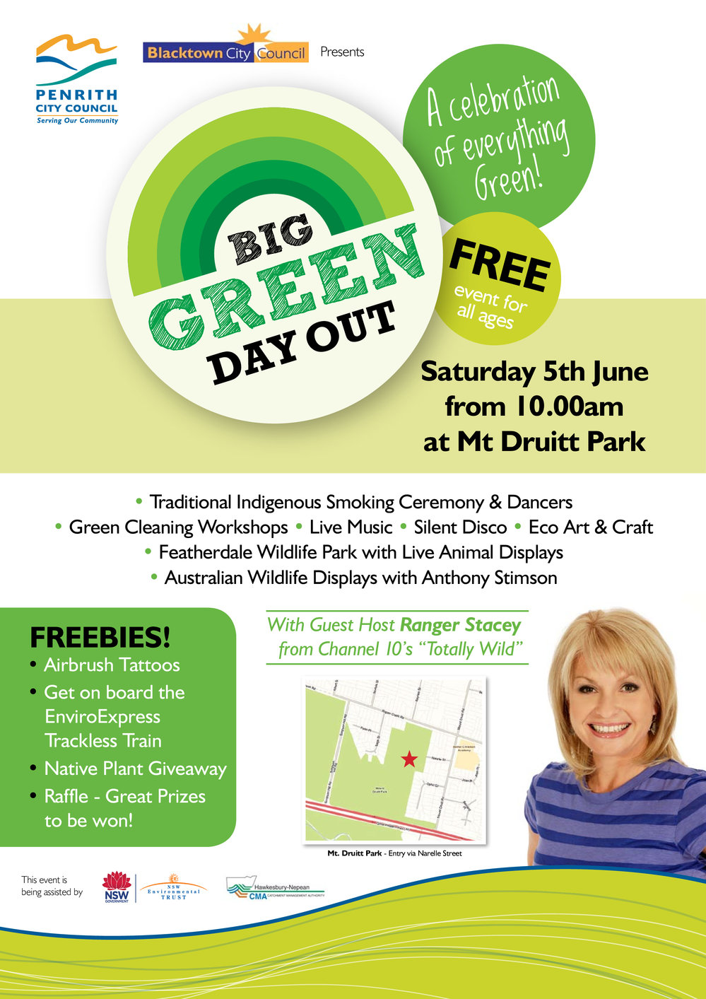 Big Green Day Out, 2010