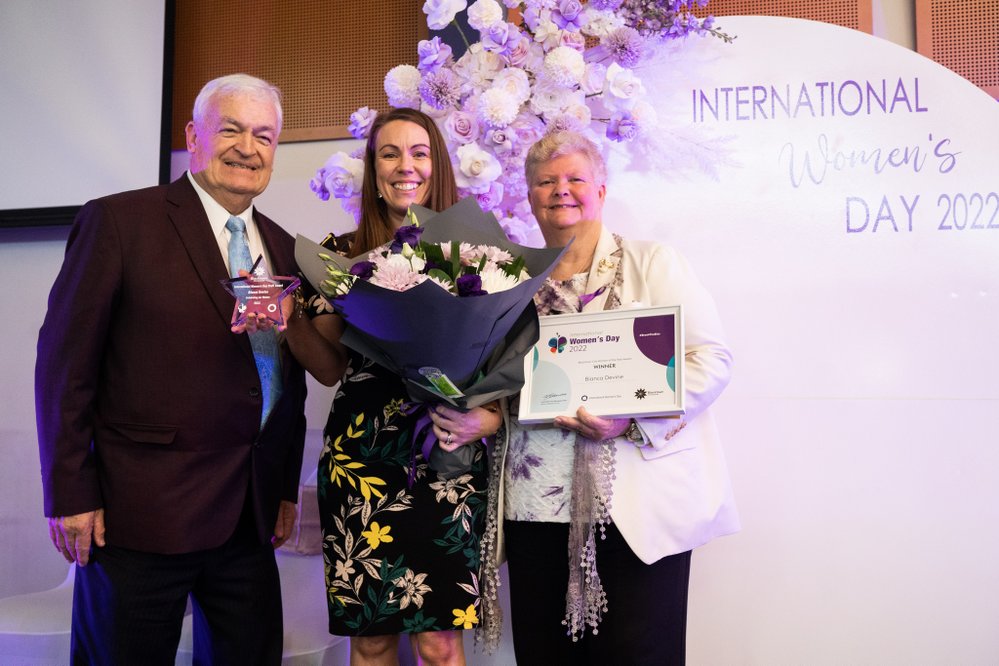 International Women's Day (IWD) Awards, 2022