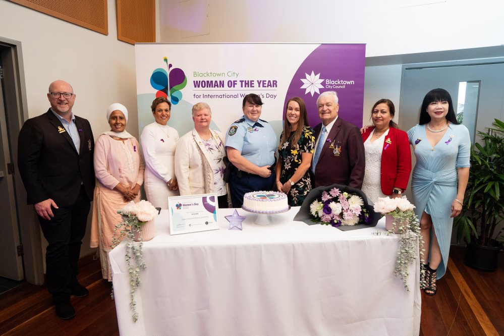 International Women's Day (IWD) Awards, 2022