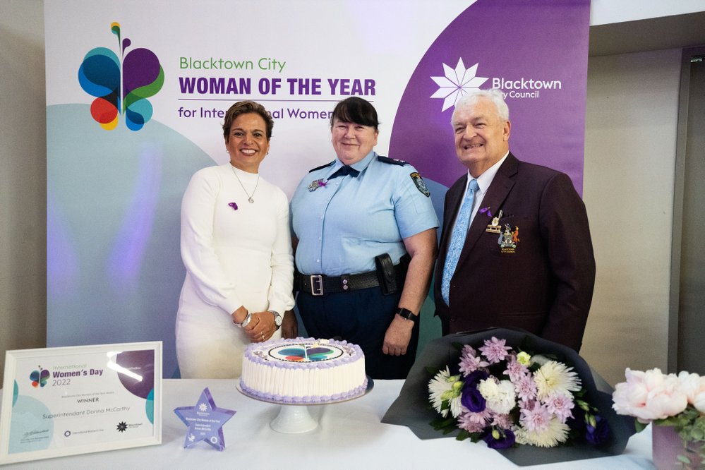 International Women's Day (IWD) Awards, 2022