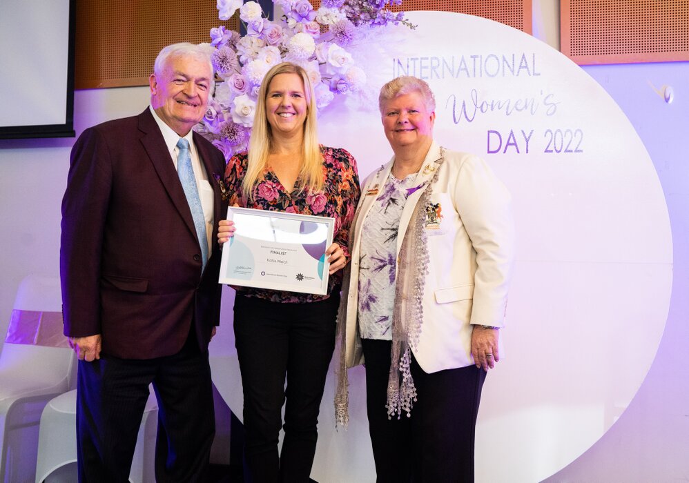 International Women's Day (IWD) Awards, 2022