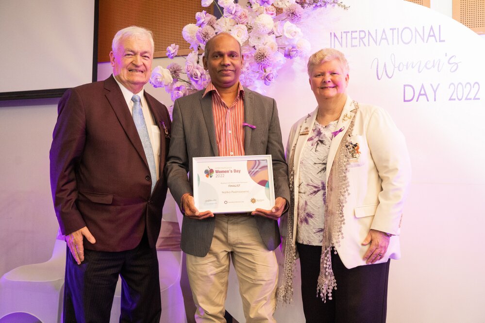 International Women's Day (IWD) Awards, 2022