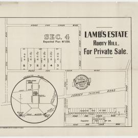Lamb's Estate, Rooty Hill