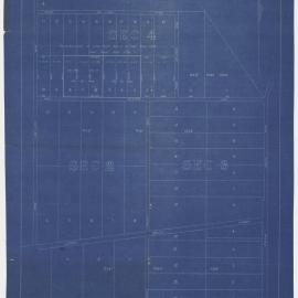 Plan showing Lambs Estate, Rooty Hill, 1914