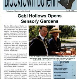 Blacktown Bulletin, March 1994