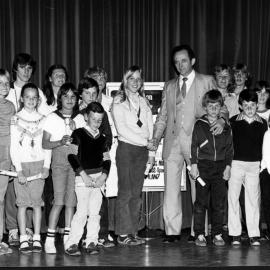 Blacktown City Sportsperson of the Month, July 1982