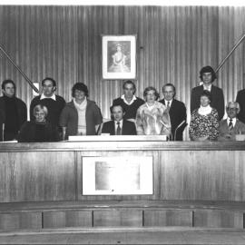 Blacktown City Games committee members, 1979