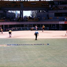 Softball match, Blacktown Olympic Park, c2000