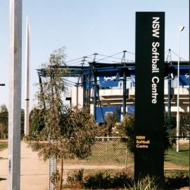 NSW Softball Centre, Blacktown Olympic Park, c2000