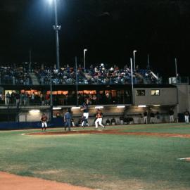 Baseball game, International Sportspark, Rooty Hill