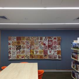 Wall hanging, Mount Druitt Hub, Mount Druitt